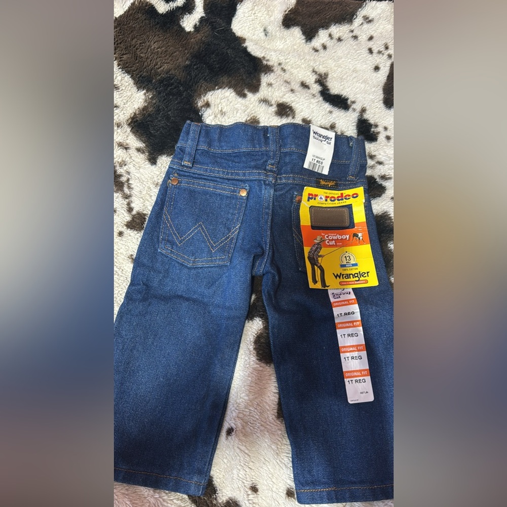 Boys Wranglers